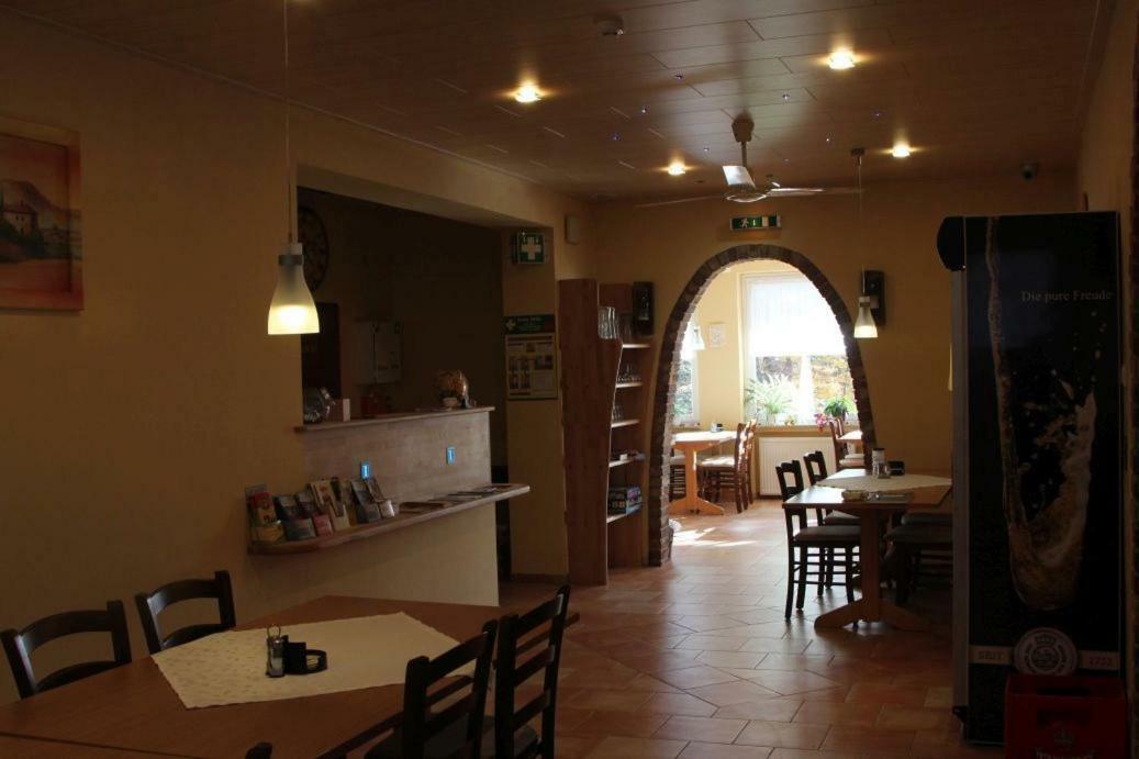 Pension Walddorf วินเทอร์แบร์ก ภายนอก รูปภาพ
