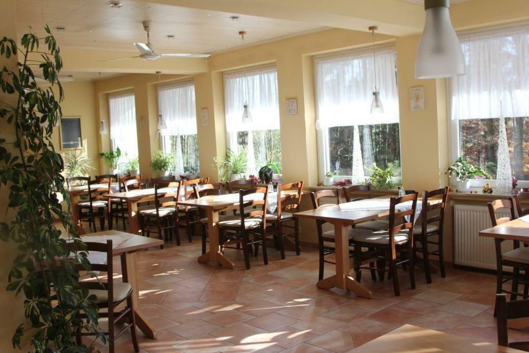 Pension Walddorf วินเทอร์แบร์ก ภายนอก รูปภาพ
