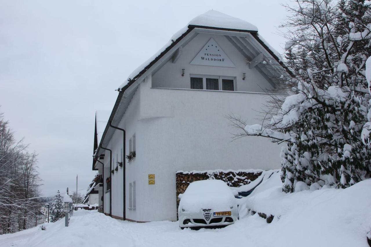 Pension Walddorf วินเทอร์แบร์ก ภายนอก รูปภาพ