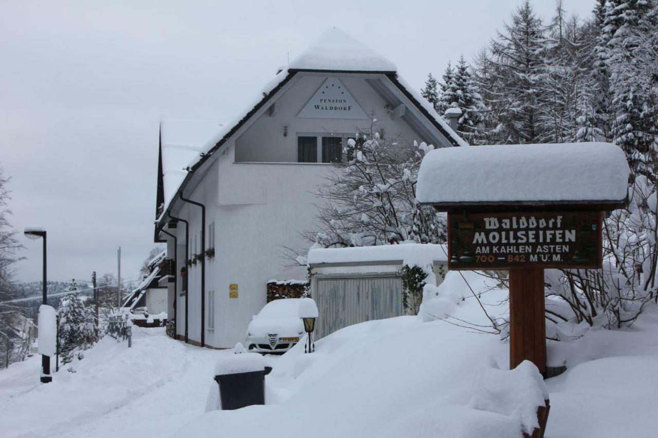 Pension Walddorf วินเทอร์แบร์ก ภายนอก รูปภาพ