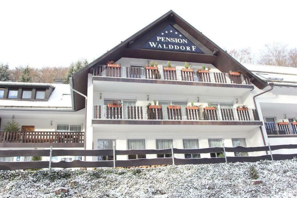 Pension Walddorf วินเทอร์แบร์ก ภายนอก รูปภาพ