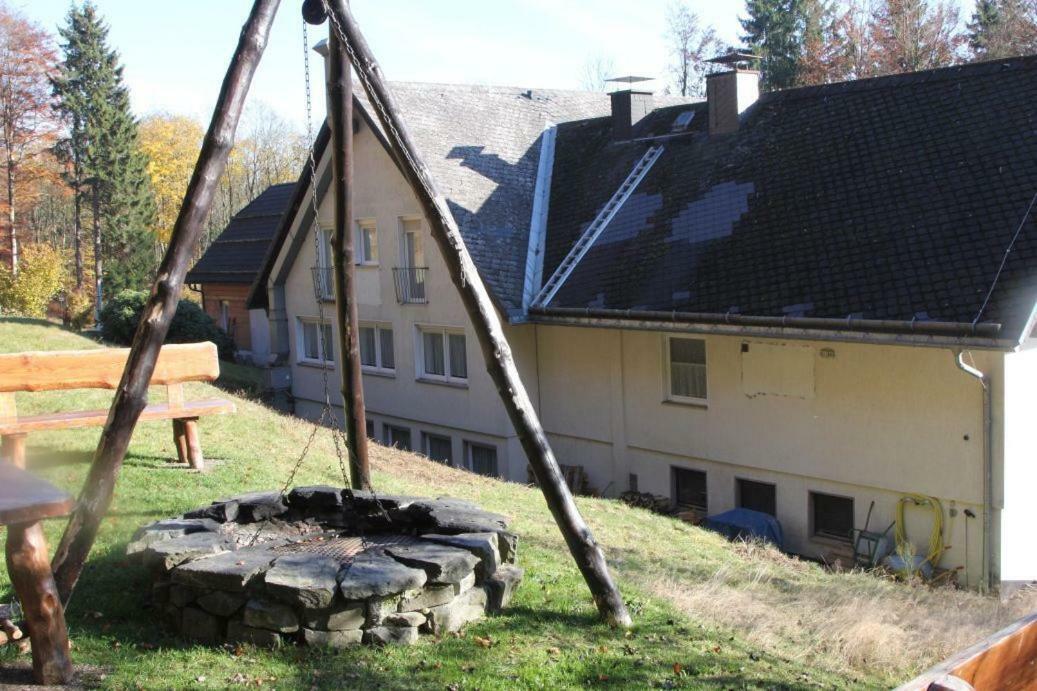 Pension Walddorf วินเทอร์แบร์ก ภายนอก รูปภาพ