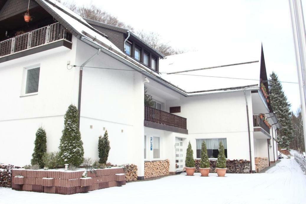 Pension Walddorf วินเทอร์แบร์ก ภายนอก รูปภาพ