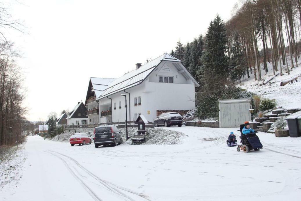 Pension Walddorf วินเทอร์แบร์ก ภายนอก รูปภาพ